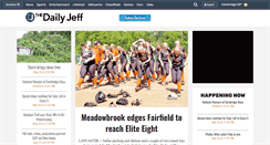 Desktop Screenshot of daily-jeff.com