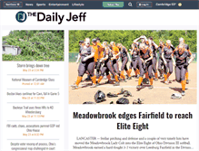 Tablet Screenshot of daily-jeff.com